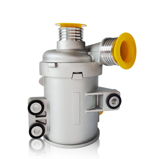 GOCPB Electric Water Pump 11518635089 Head Alloy Steel Car Coolant Pump Compatible with BM-W E60 E61 E82 E88 E90 F01 640i 535i 740i 740Li 135i 335i 335is 335xi 535xi 135is X1 X3 X4 X5 X6 Z4 N20