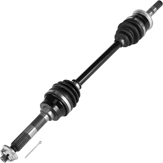 KLV Front Left Drive Shaft CV Axle Compatible with 2019 2020 2021 2022 Kawasaki Mule 2510 Mule 4010 KAF620 Trans KAF620 39158-1102 59266-0034
