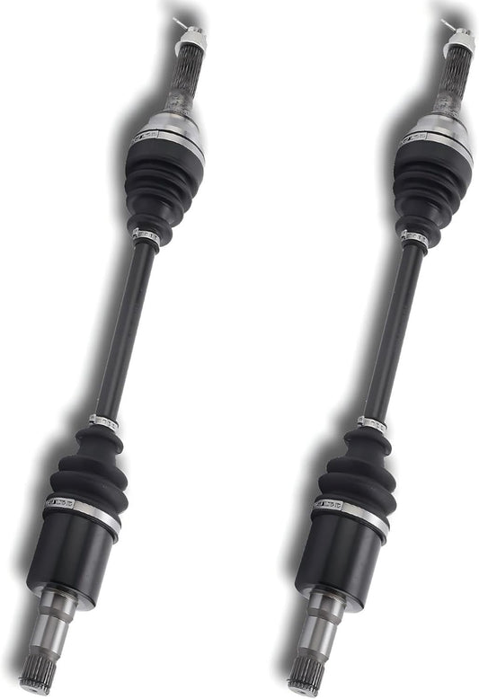 KLV Rear Right Drive Shaft CV Axle Compatible with 2019 2020 2021 2022 2023 Can-Am Outlander 650 1000R 850 Renegade 570 XMR 705503025 705503024 705502713 705502712 1 Set (Rear Right Left)
