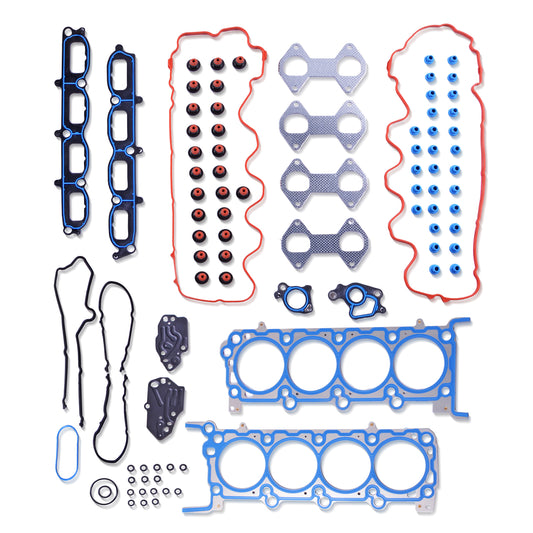 MLS Head Gasket Set Compatible with Ford Expedition F150 F250 F350 Lincoln Mark Lt Navigator 2004-2006 2007-2014 Ford HS26306PT (No Bolts)