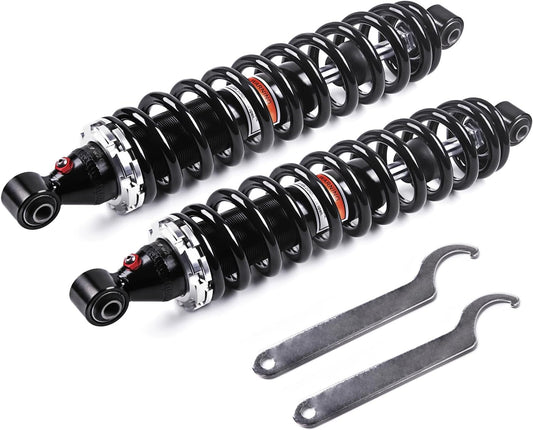 ATV Rear Shock Absorber Compatible with 1993 1994 1995 1996 1997 1998 1999 2000 Hon da Fourtrax 300 4x4 TRX300FW Replaces 52400-HC5-970 52400-HM5-850 2 pcs