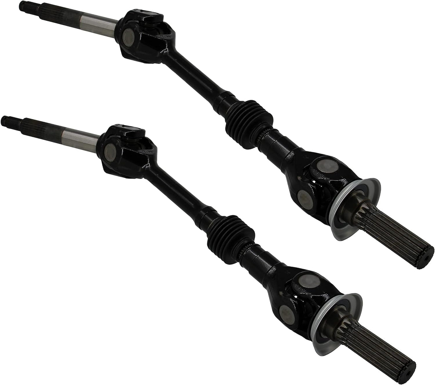 KLV Rear Left Drive Shaft CV Axle Compatible with 2004-2016 Kubota RTV900 RTV1100 RTV1140 CV K7711-12330, K7711-12334 2pcsâŠ