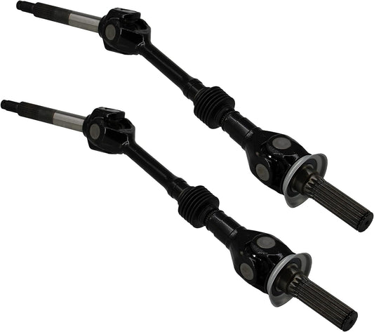 KLV Rear Left Drive Shaft CV Axle Compatible with 2004-2016 Kubota RTV900 RTV1100 RTV1140 CV K7711-12330, K7711-12334 2pcs…