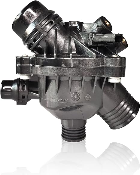 GOCPB 11538648791 Thermostat Housing with Sensor Assembly Replacement for BMW E84 F10 F22 F30 F33 228i 320i 328i 428i 528i X1 X3 X4 X5 Z4 N20 2.0L Replace 11538635689 11538636595 (N20)