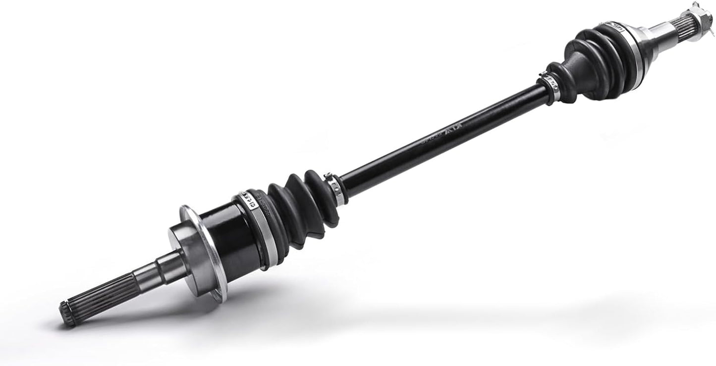 Front Right CV Axle Half Drive Shaft Compatible with 2011-2020 Can-Am Commander 1000 800R DPS XT Max 1000R 1000X ATV UTV 4340 Chromoly Steel CV Axle 705401106 705401872 705400952
