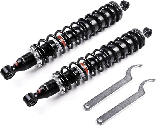 Rear Left Right Gas Shocks Absorber Compatible with 2001-2014 Honda Rubicon 500 TRX 500 FA500 GPScape TRX 500 FGA Rear Shocks ATV 52400-HN2-003 52400-HN2-A22 2 pcs