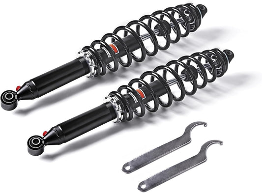 Rear Left Right Shocks Absorber Monotube Shocks Set Compatible with 2013-2023 Outlander 450 L450 Max 450 500 L500 570 L570 Max 570 650 800R 850 1000 12-18 Renegade 500 570 706000958 706001524 2pcs