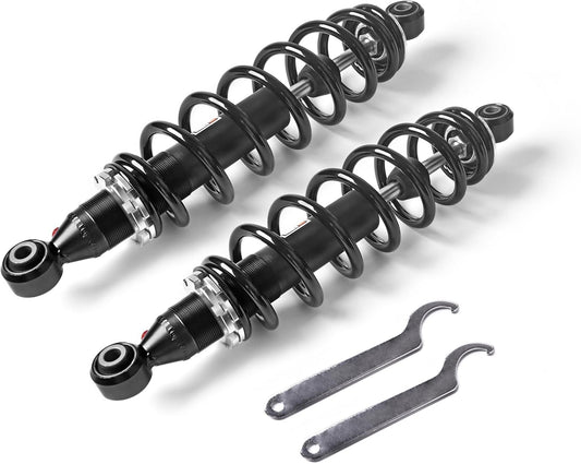 Front Shock Absorber Set Twin Tube Compatible with Kawasaki 2017 2018 2019 2020 2021 2022 2023 Mule PRO FX FXT Mule PRO DX DXT EPS KAF820 45014-0558 2 pcs