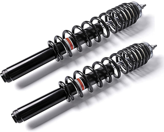 Front Left Right Shock Absorber UTV Compatible with 2010-2017 Polaris Ranger 400 500 570 800 Crew 4X4 Midsize ETX EV 7043532 7043666 2pcs