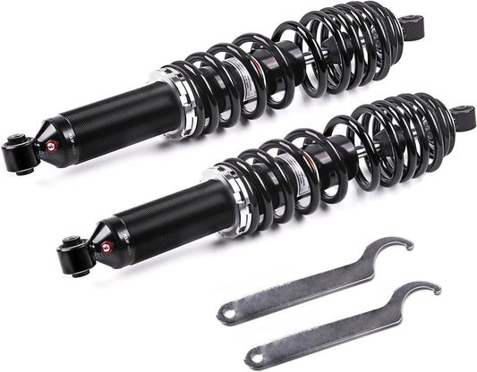 Rear Left Right Shocks Set Compatible with 2021 2022 Polaris Sportsman 550 8501000 XP Touring Scrambler 850 XP 1000 XP Hunter ATV Rear Shock 7043463 7043569 2 pcs