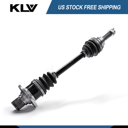 KLV Rear Left Right CV Axle Shaft Compatible with 2007-2009 Suzuki King Quad 450 2011-2018 Suzuki King Quad 500 2005-2007 Suzuki King Quad 700 2008-2016 Suzuki King Quad 750 64901-31G10 64901-31G11