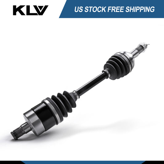 KLV Powersports Rear Left Heavy Duty Axle Compatible with Can-am 2006-2022 Outlander 400 HO 500 HO 4x4 EFI Max 650 HO EFI XT 2007-2018 Renegade 500 800 800 X 800R X xc 1000 705500976 705500979