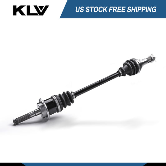 KLV Front Right CV Axle Compatible with 2011 2012 2013 2014 2015 2016 2017 2018 2019 2020 Can-Am Commander 800 800R 1000 100R CV Axle 705400952, 705401106, 705401872