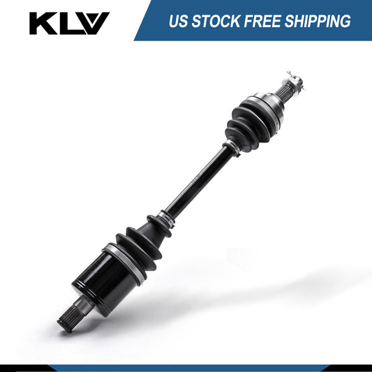 KLV Rear Left Right Drive Shaft CV Axle Compatible with 2015 2016 2017 2018 Hon da Foreman Rubicon 500 2015 2016 2017 2018 Hon da Rancher 420 42250-HR6-A61 42220-HR6-A61