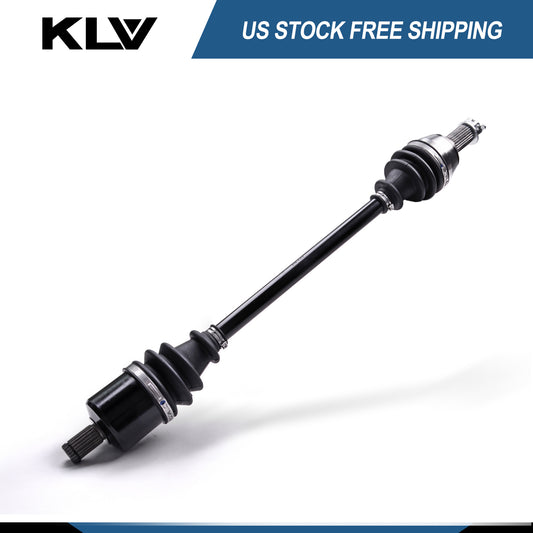 KLV Front Left Right CV Axle Compatible with Polaris Ranger 800 2010-2017 Ranger 800 Crew 2010-2014 Ranger 800 EFI EPS LE 2013 Ranger 800 XP 2011 2012 Ranger HD 700 2009 1332606 1332856
