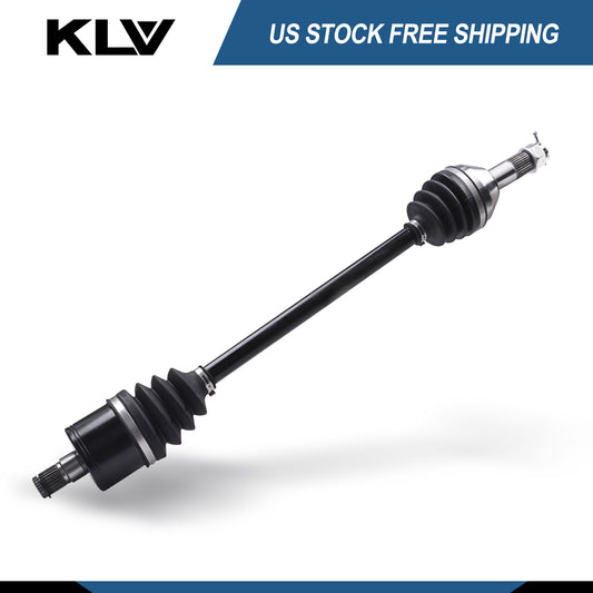 KLV Rear CV Axle Shaft Assembly Compatible with 2016 2017 2018 2019 2020 2021 2022 Can-Am Defender HD5 HD8 HD10 MAX DPS XT Cab XT-P HD7 HD9 705502406 705502478 705502479