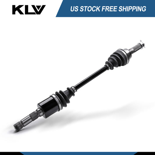 KLV Rear Left CV Joint Axle Compatible with 2007 2008 2009 Polaris Ranger 500 Ranger XP 700 2007 Ranger 700 2010-2017 Ranger 800 2008 2009 Ranger Crew 700 1332502 1332575