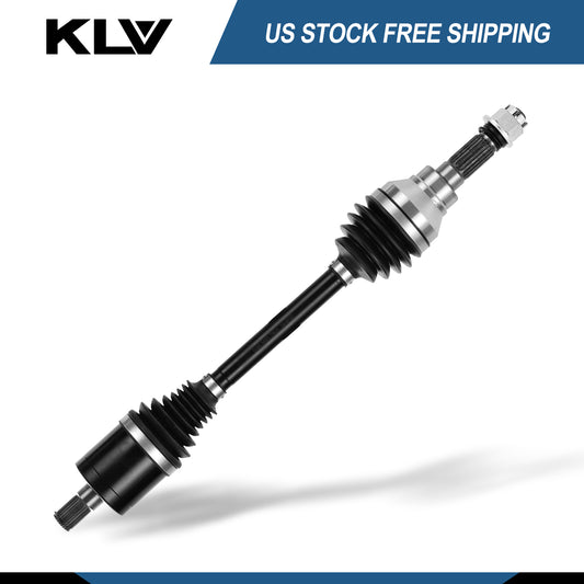 KLV Rear Left Right Heavy Duty Axle Compatible with 2014-2022 Kubota RTV-X1140/RTV-X900 General Purpose/RTV-X900 Worksite in Dual Heat Treated High Strength PAXL-31003HD
