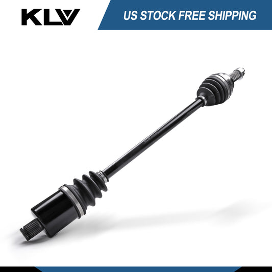 KLV Rear Left Right CV Axle Shaft Assembly Compatible with 2014-2020 RZR XP 1000, 2014-2019 RZR XP 4 1000, 2017 RZR S 1000 2022-2023 RZR XP 1000, 2022 2023 RZR XP 4 1000 1333124 1333713