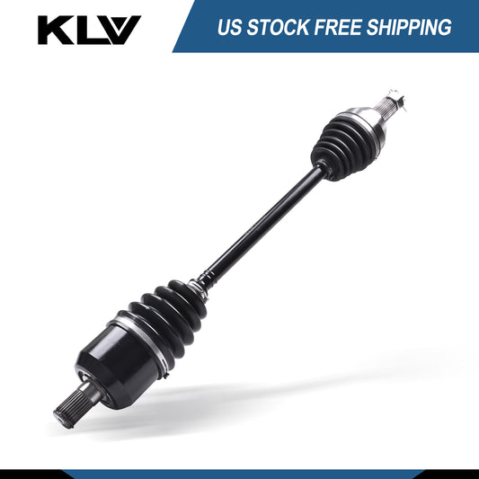 KLV Front Left Right Drive Shaft CV Axles Compatible with Hon da 2019 2020 2021 Talon 1000X, 2020 2021 Talon 1000X-4 Hon da 2019 2020 2021 Talon 1000R 44220-HL6-A01 44250-HL6-A01