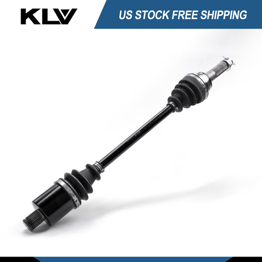 KLV Rear Left Right Drive Shaft CV Axle ATV Compatible with Polaris 2015 2016 Ranger Diesel HST Deluxe XP 1000 EPS 570 FS 570 XT BR 2013-2019 ACE Crew 900 XC 1332947 1333589 1334175