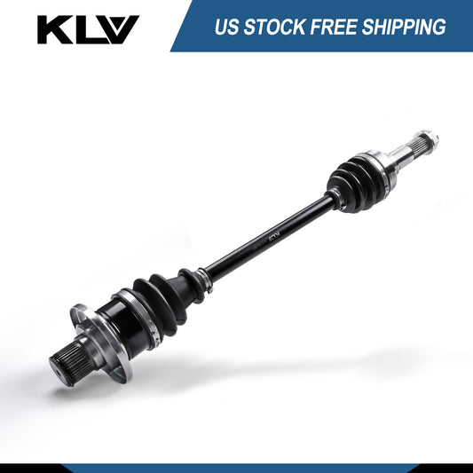 KLV Rear Right CV Axle Shaft Compatible with 2004-2009 Yamaha Rhino 450 Special Edition 660 Exploring Edition Special Edition ATV Axles 5UG-F53B0-01-00 5UG-F530W-02-00 5UG-F530U-20-00
