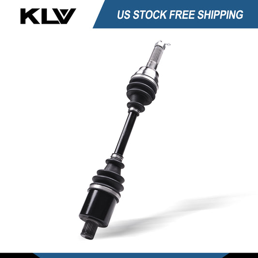 KLV Rear Left Drive Shaft CV Axle Compatible with Polaris Sportsman 450 HO EPS Polaris Hawkeye 325 2017 2018 2019 2020 2021 Polaris Sportsman 570 Forest 6x6 X2 SP Touring 1333275 1333677