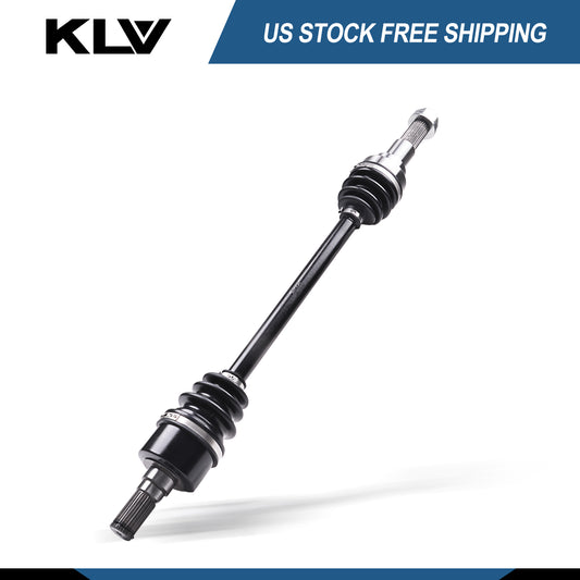 KLV Rear Drive Shaft CV Axle Compatible with Yamaha 2014-2020 Viking 700, 2015-2019 Viking VI 700 Yamaha 2016-2018 Wolverine YXE70, 2016-2018 Wolverine R-Spec 1XD-F531H-00-00