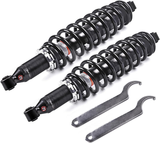 ATV UTV Front Left Right Shock Absorber Compatible with 2014 2015 2016 2017 2018 2019 Yamaha Viking 700 YXM700P 1XD-F3390-00-00 1XD-F3390-01-00 2pcs