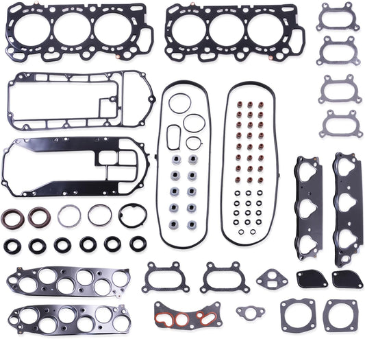 Cylinder Head Gasket Set HS26265PT-1 Compatible with 05-10 Odyssey J35A6 05-08 Acura RL 3.5L V6 J35A8 06-08 Pilot Ridgeline J35A9 J35A9 04-08 Acura TL J32A3 03-06 Acura MDX J35A5 24V