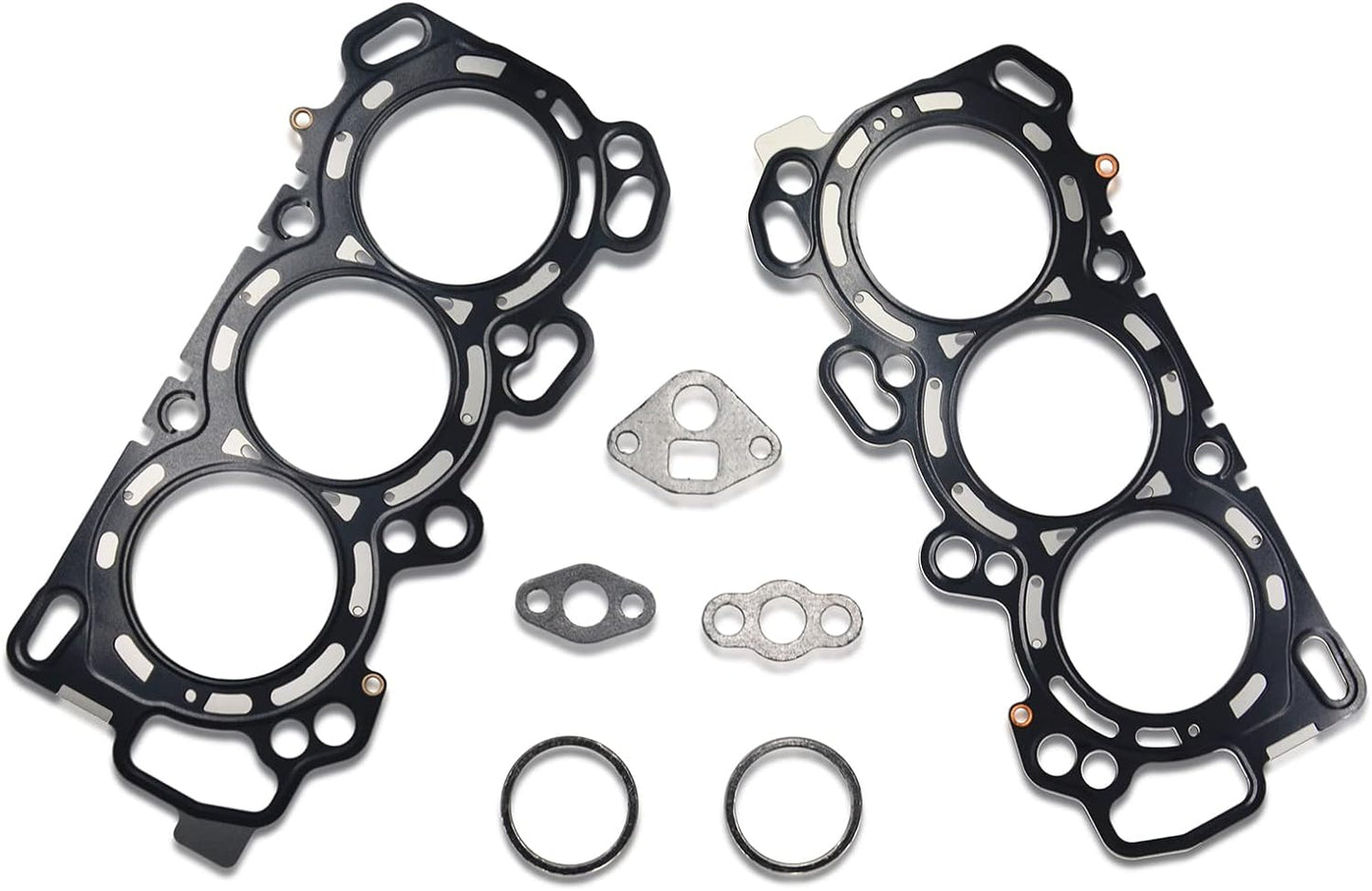 GOCPB HGB268 Head Gasket Set with Head Bolt Kit Compatible with 2008-2017 Fits For Honda Accord 3.5L 3471cc V6 SOHC J35Y1 J35A7