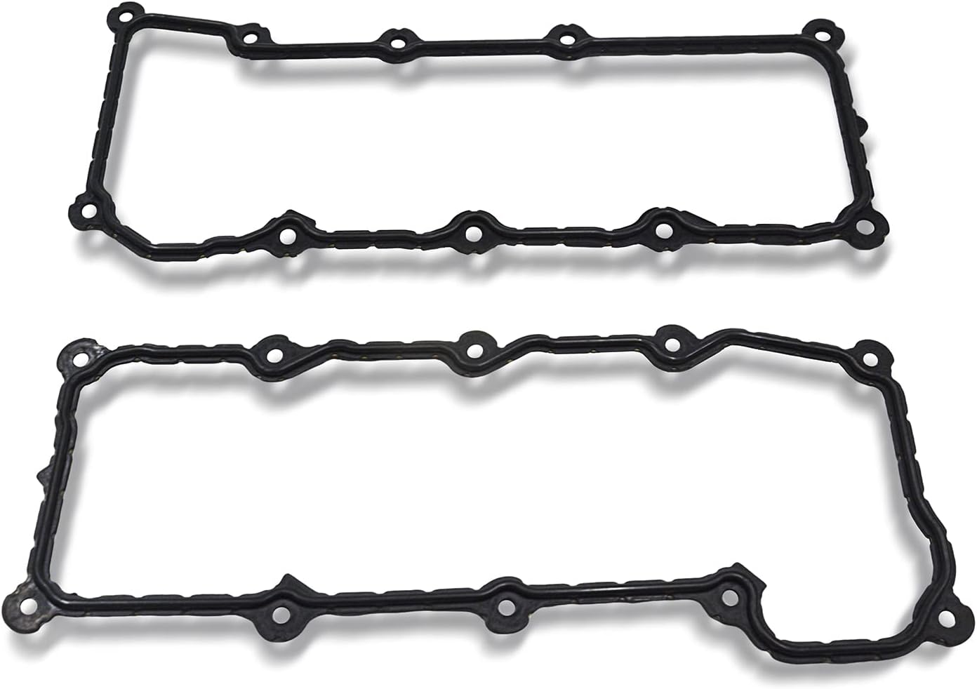 GOCPB Cylinder Valve Cover Gasket for 2004 2005 Dodge Dakota Durango 2005 Dodge Ram 1500 Grand Cherokee 2002 2003 2004 2005 Liberty 3.7L V6 SOHC 12V Vin K VC50594R VC30300