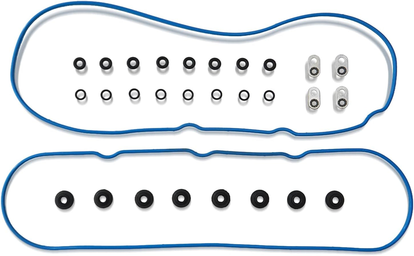 GOCPB Intake Manifold Gasket Set MIS16340 Compatible with Avalanche Express GMC Sierra 1500 GMC Yukon