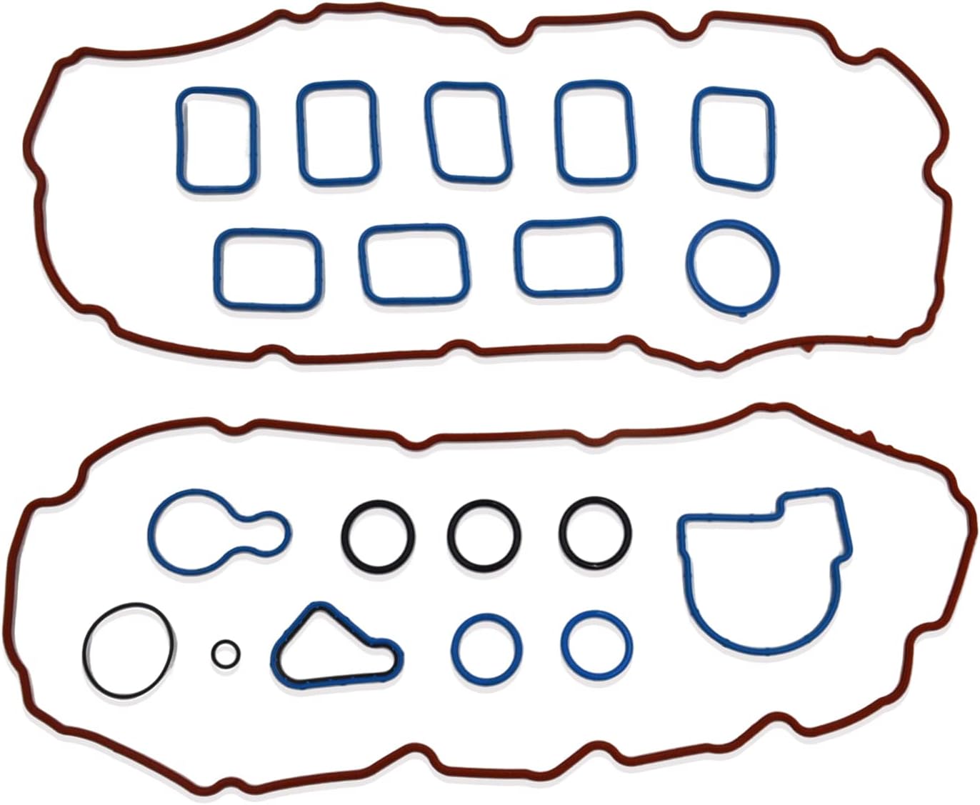 GOCPB HS26157PT CS26157 ES71129 Head Gasket Set w/Bolts Conversion Gasket Set Compatible with Ram 1500 2002 2003 Durango/Dokota 200 2001 2002 2003 Grand Cherokee 1998 1999 2000 2001 2002 2003 4.7L