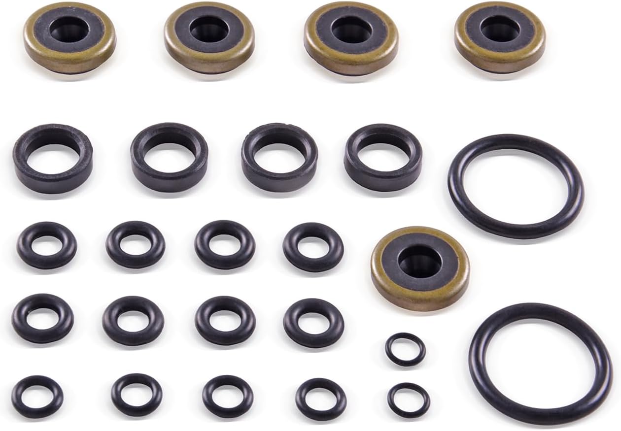 Head Gasket Set D17A1 GX CNG D17A7 with Bolts Compatible with Civic DX LX 2001-2005 VTEC 1.7L HS26236PT-2