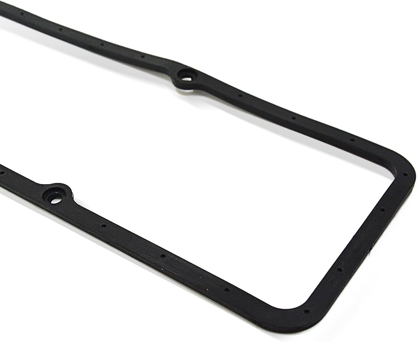 GOCPB SBC Steel Core Rubber Valve Cover Gaskets Compatible with Small Block SB Chevy 350 305 283 327 400 383 7484BOX