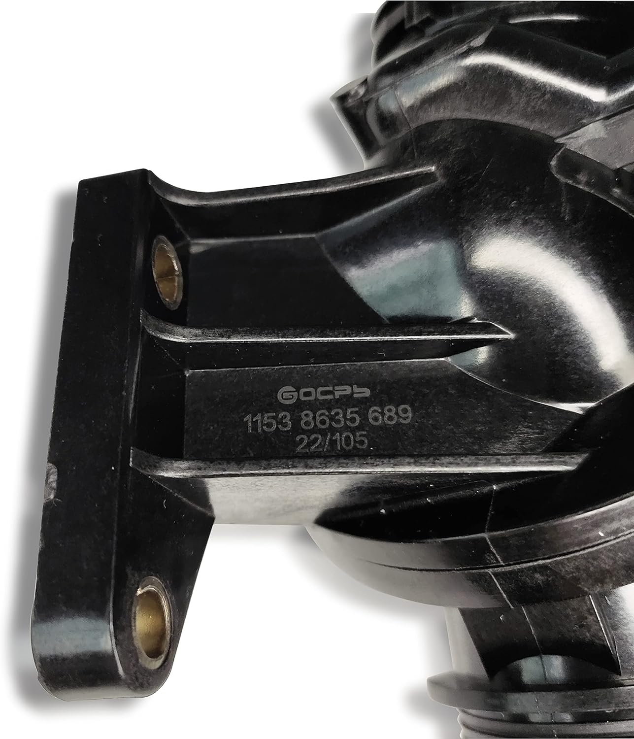 GOCPB 11538648791 Thermostat Housing with Sensor Assembly Replacement for BMW E84 F10 F22 F30 F33 228i 320i 328i 428i 528i X1 X3 X4 X5 Z4 N20 2.0L Replace 11538635689 11538636595 (N20)