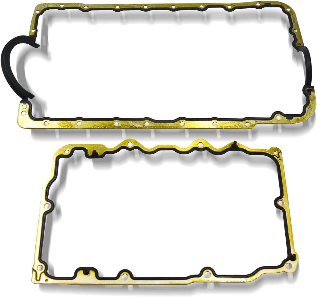 GOCPB Conversion Gasket Set Lower Gasket Set with Oil Pan Gasket Seals Compatible with Explorer 97-04 Mountaineer 98-04 Explorer Sport Trac/Ranger/B4000 2001 2002 2003 2004 4.0L V6 CS9293