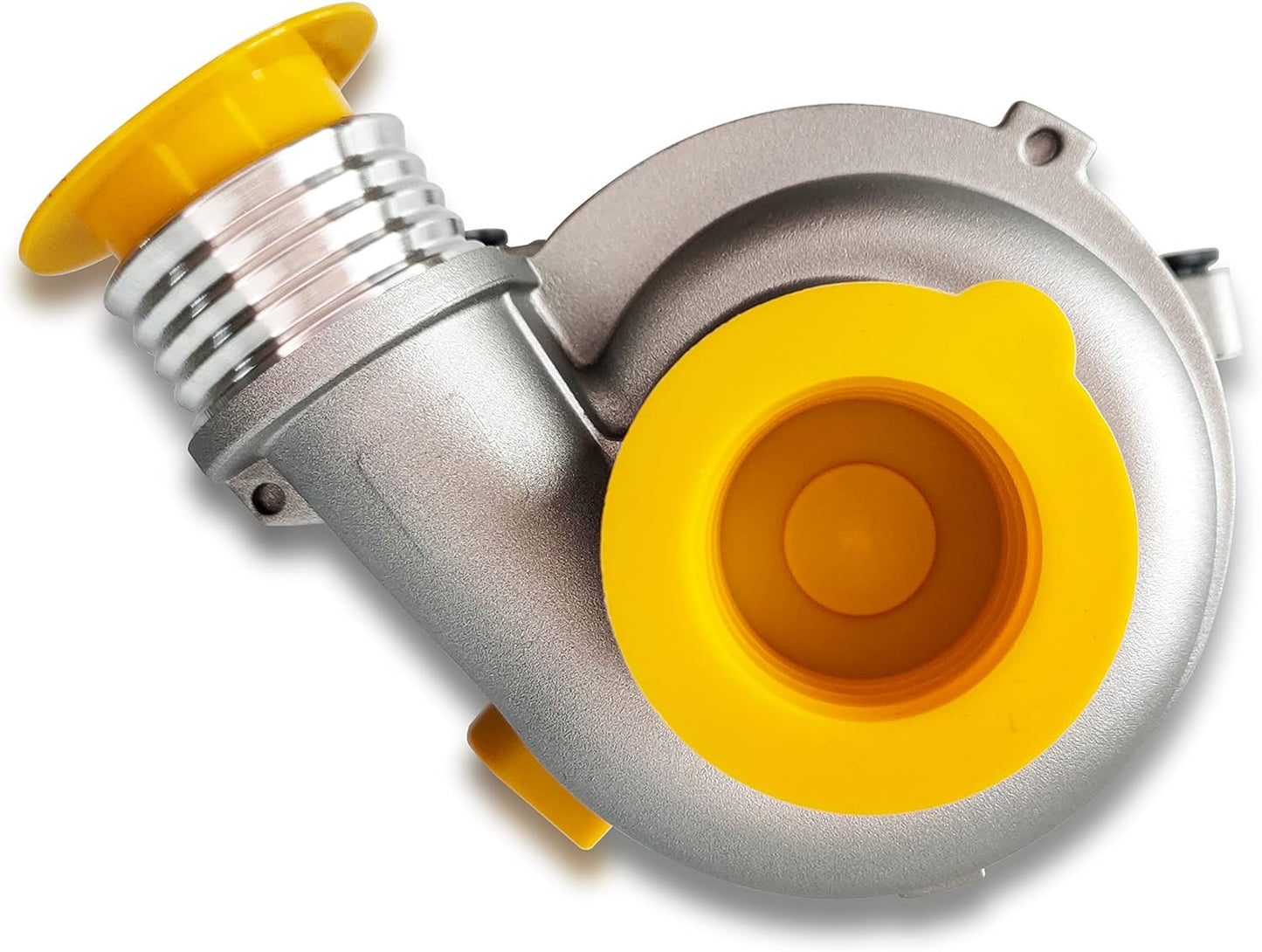 GOCPB Electric Water Pump 11518635089 Head Alloy Steel Car Coolant Pump Replacement for 3 Series 5 Series 7 Series X3 X5 X6(N20)