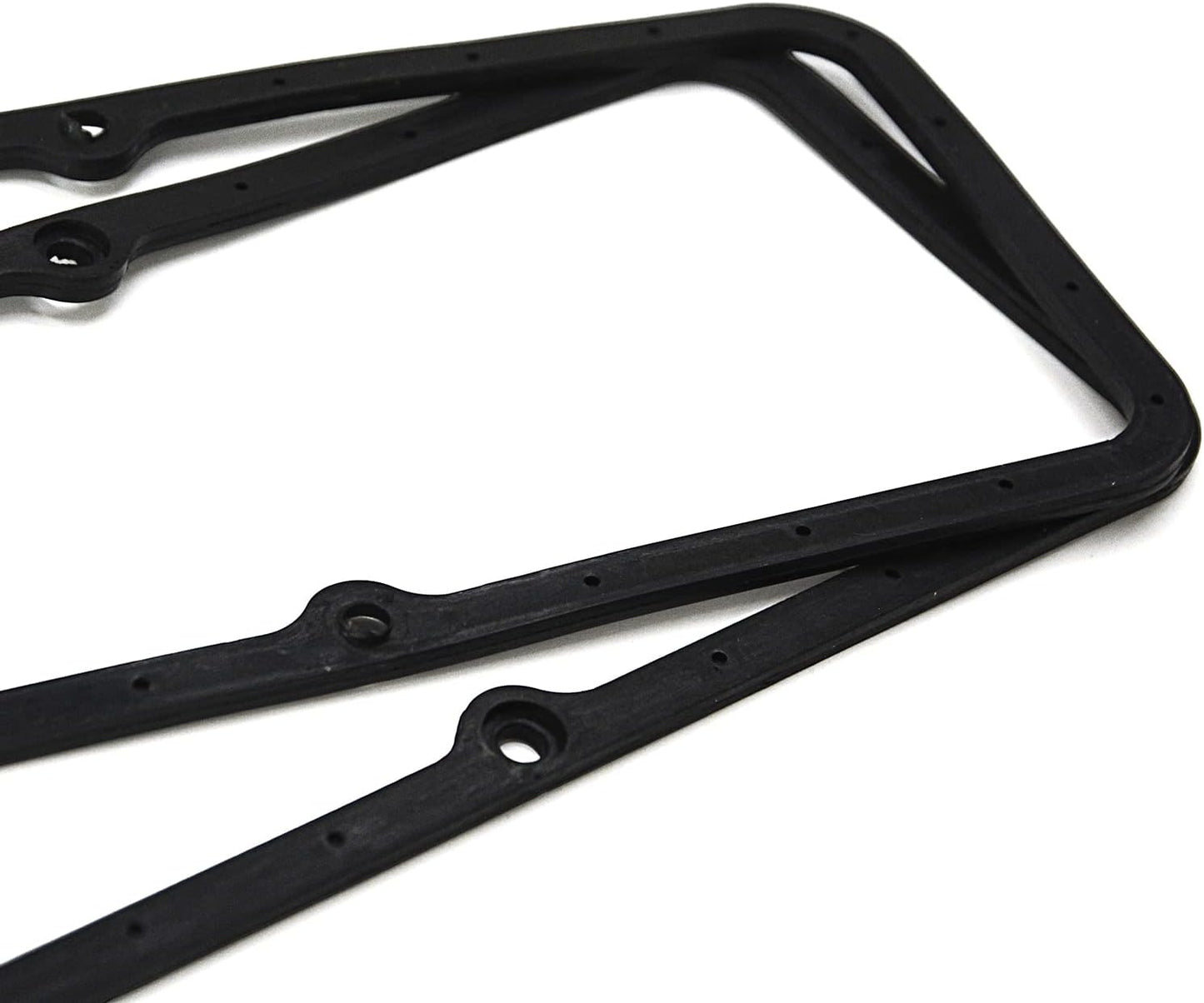 GOCPB SBC Steel Core Rubber Valve Cover Gaskets Compatible with Small Block SB Chevy 350 305 283 327 400 383 7484BOX