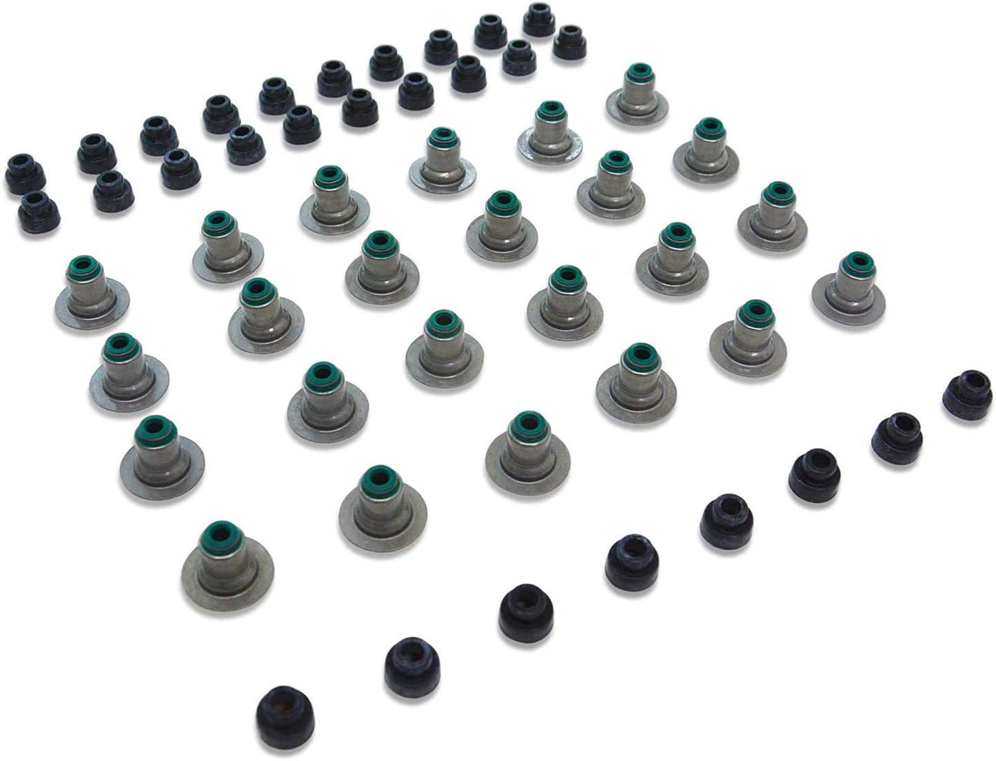 GOCPB Head Gasket Set with Bolts Compatible with 2009 2010 2011 2012 2013 2014 2015 2016 Tranverse Buick Enclave GMC Arcadia 3.6L MA-9761294990 Head Gasket Bolts Set (with Bolts)