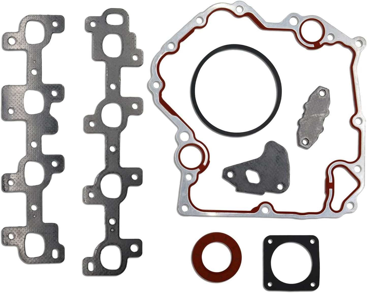 GOCPB HS26157PT CS26157 ES71129 Head Gasket Set w/Bolts Conversion Gasket Set Compatible with Ram 1500 2002 2003 Durango/Dokota 200 2001 2002 2003 Grand Cherokee 1998 1999 2000 2001 2002 2003 4.7L