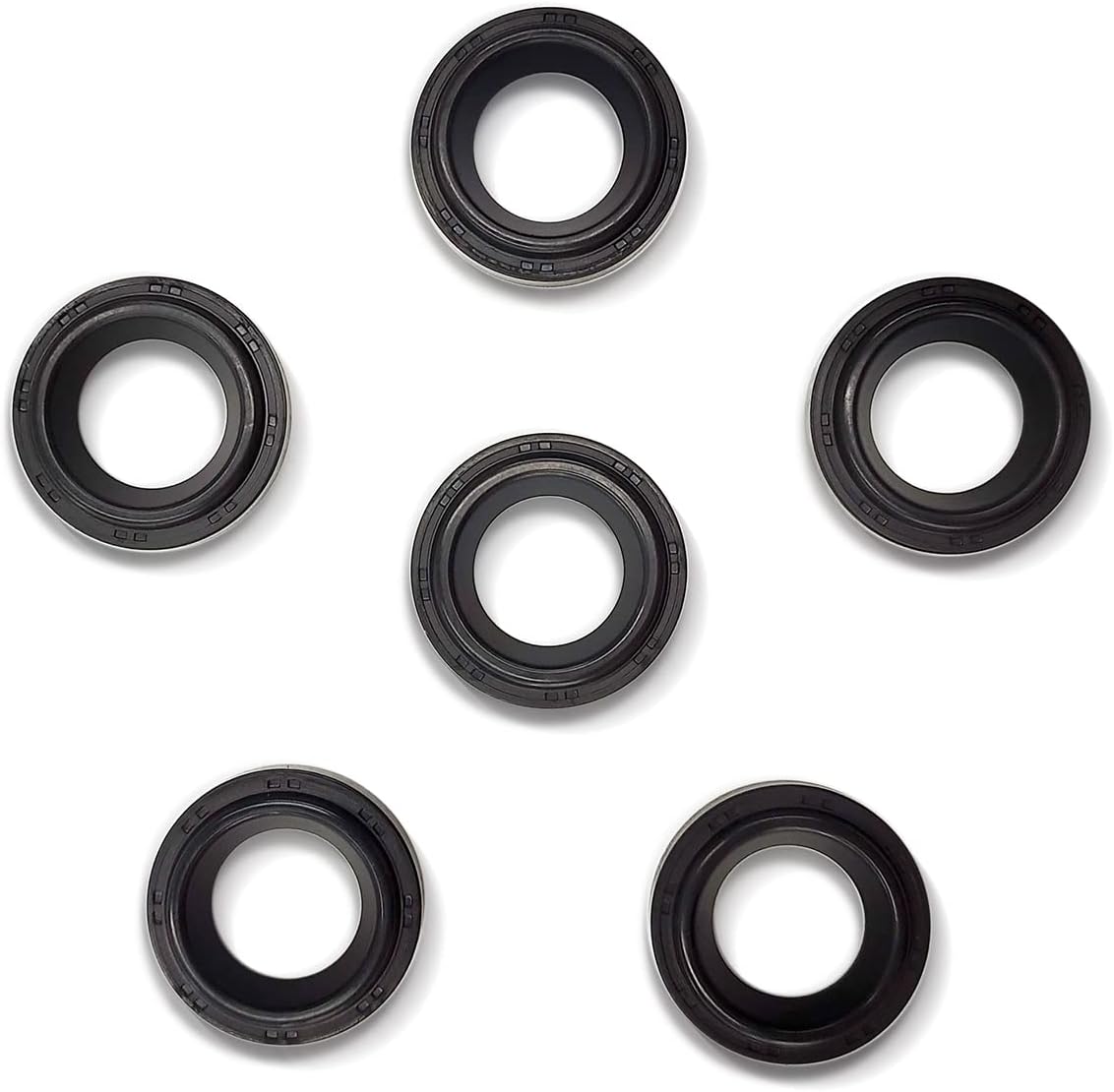 GOCPB VS 50607 R Valve Cover Gasket Set for Honda Pilot 2005 2006 2007 2008 3.5L V6 3471cc