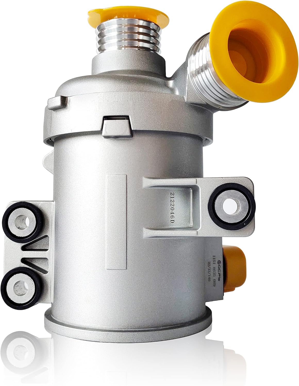GOCPB Electric Water Pump 11518635089 Head Alloy Steel Car Coolant Pump Replacement for 3 Series 5 Series 7 Series X3 X5 X6(N20)