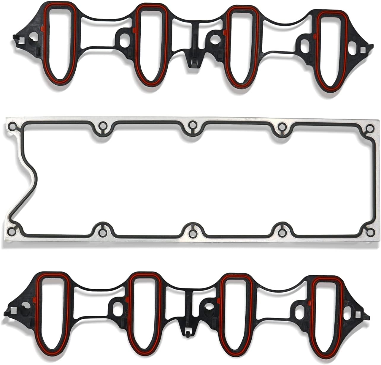 GOCPB Intake Manifold Gasket Set MIS16340 Compatible with Avalanche Express GMC Sierra 1500 GMC Yukon