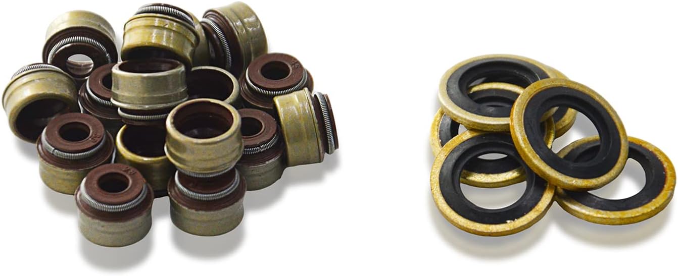 GOCPB Cylinder Full Head Gasket Set for Trax/Sonic/Cruze/Cruze Limited 2011 2012 2013 2014 2015 2016, for Buick Encore 2013 2014 2015 2016 1.4L Turbo HS54898, HS31411,HS26540PT-1 (No Bolt)