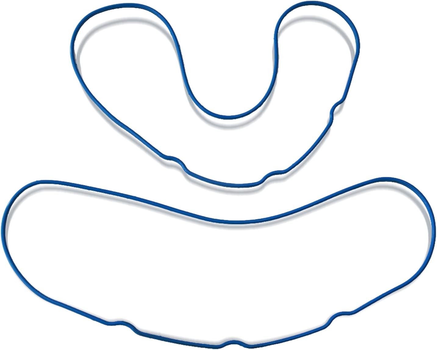 GOCPB Intake Manifold Gasket Set MIS16340 Compatible with Avalanche Express GMC Sierra 1500 GMC Yukon