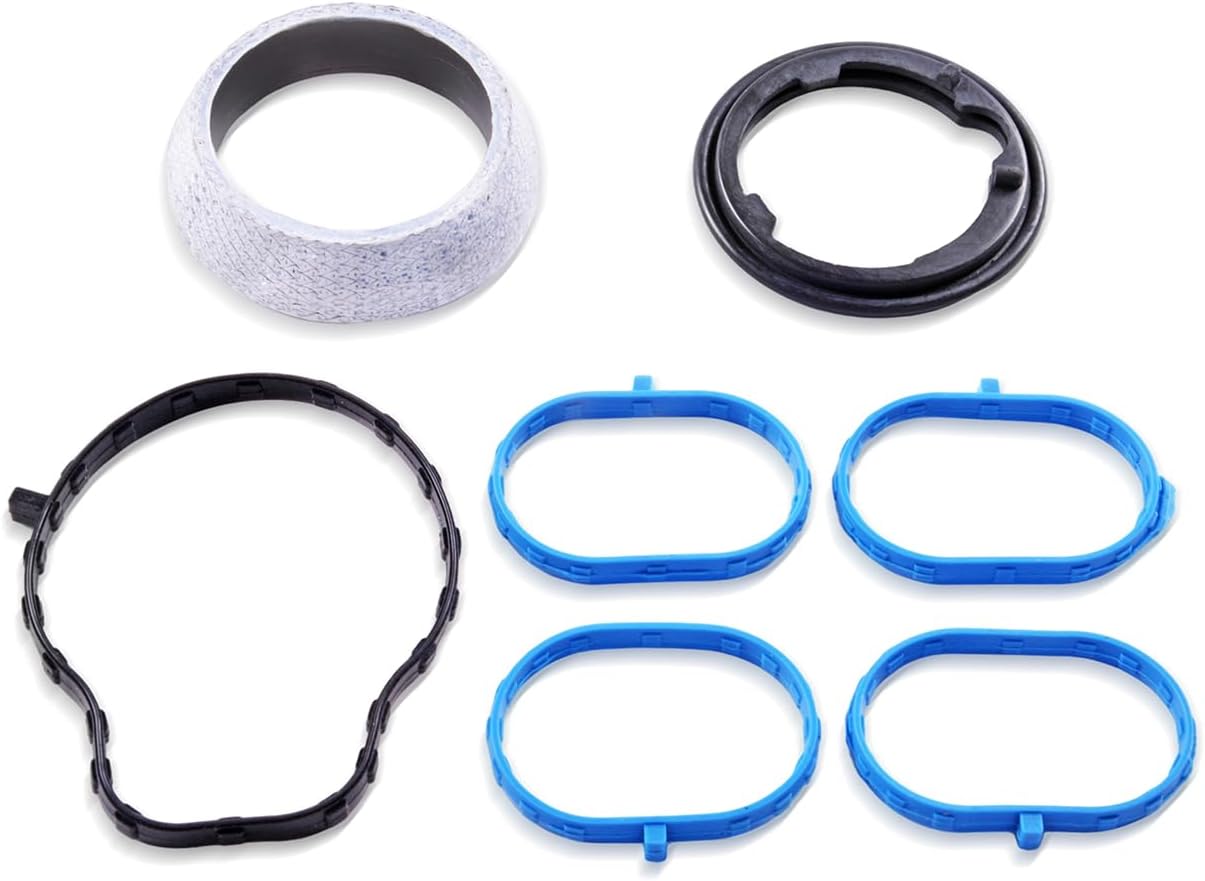 Head Gasket Set D17A1 GX CNG D17A7 with Bolts Compatible with Civic DX LX 2001-2005 VTEC 1.7L HS26236PT-2