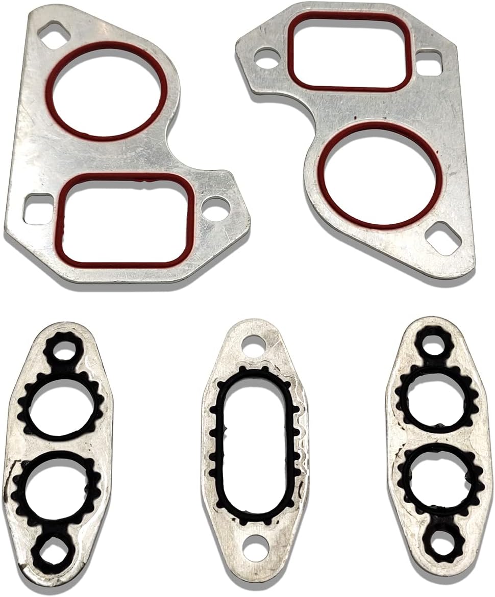 GOCPB Cylinder Head Gasket Set Compatible with 2002-2011 Silverado Tahoe GMC Yukon Envoy Buick Cadillac 4.8L 5.3L CS9284, HS26191PT (No Bolts)
