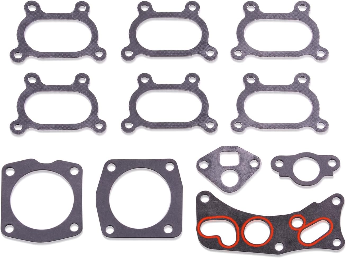 Cylinder Head Gasket Set HS26265PT-1 Compatible with 05-10 Odyssey J35A6 05-08 Acura RL 3.5L V6 J35A8 06-08 Pilot Ridgeline J35A9 J35A9 04-08 Acura TL J32A3 03-06 Acura MDX J35A5 24V